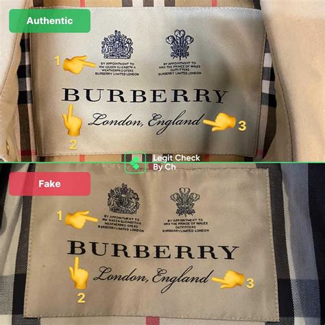 burberrys of london real or fake|burberry of london tag.